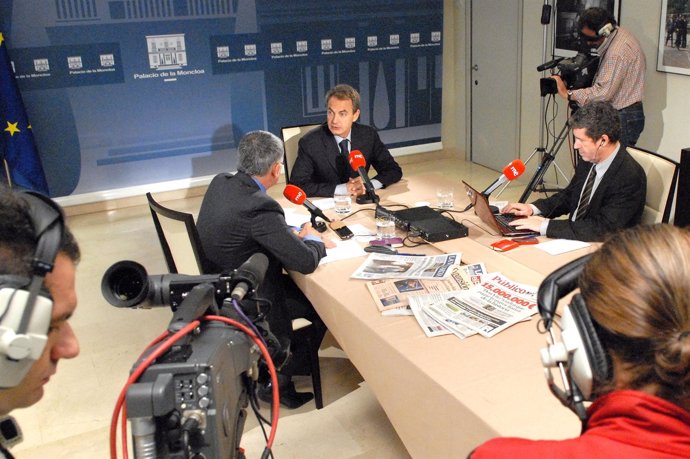 Zapatero En Una Entrevista A RNE