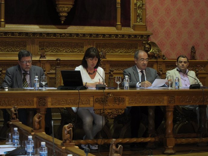 Últiimo Pleno Del Consell De Mallorca De Esta Legislatura.