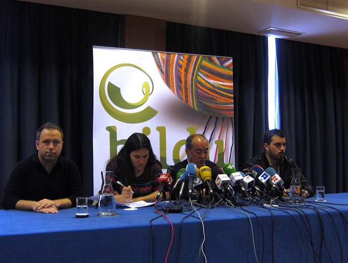 Iñaki Agirrezabalaga, Lohitzune Txarola, Martin Garitano Y Ander Rodríguez.