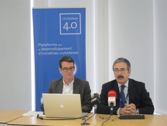 El Director General De Telefónica En Catalunya, Kim Faura