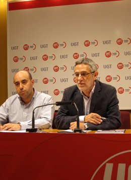 Óscar Lobo (I) Y Agustín Prieto (D)