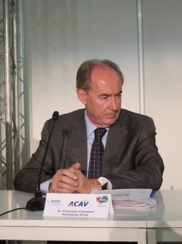 Francesc Carnenero, presidente de Acav