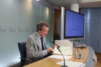 Junta destaca que CyL evoluciona mejor que el resto de España e incide en el "fracaso" de la reforma del Gobierno