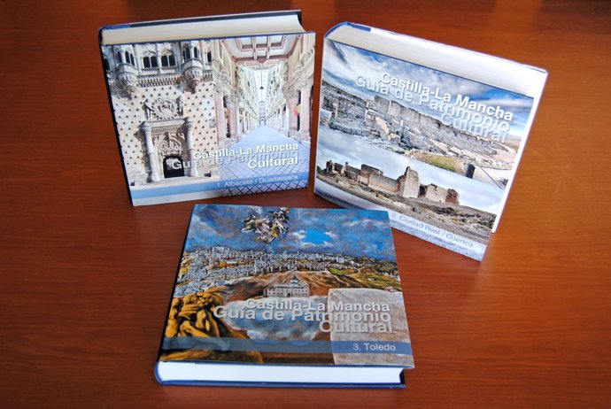 Guía De Patrimonio Cultural De Castilla-La Mancha
