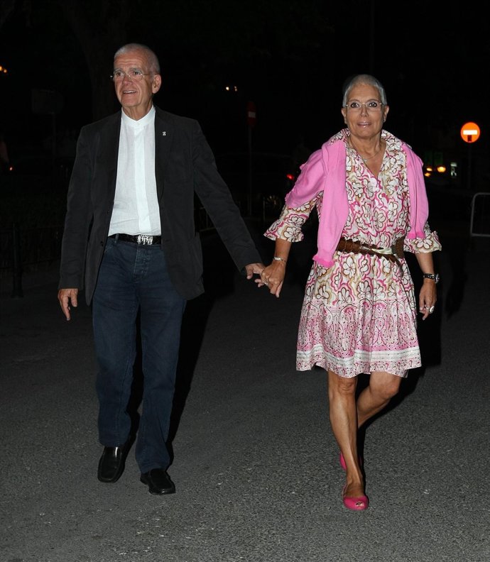 El Matrimonio De Los Joyeros Tous, Pepe Tous Y Rosa Oriol 