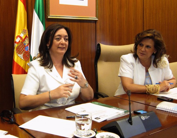 Mar Moreno, Hoy En Comisión Parlamentaria Junto A Rosa Torres