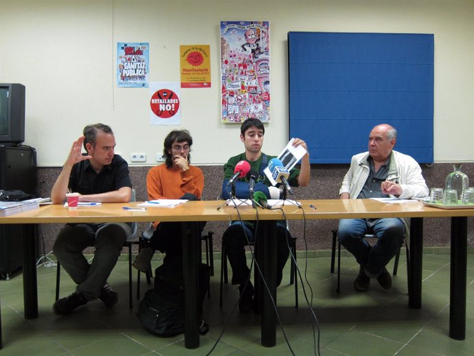 Jordi Bonet (Favb), Joan Roura, David Carmona Y Lluís Rabell (Favb)
