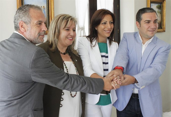 PP Y PA Sellan Un Pacto De Gobierno En Ronda (Málaga)