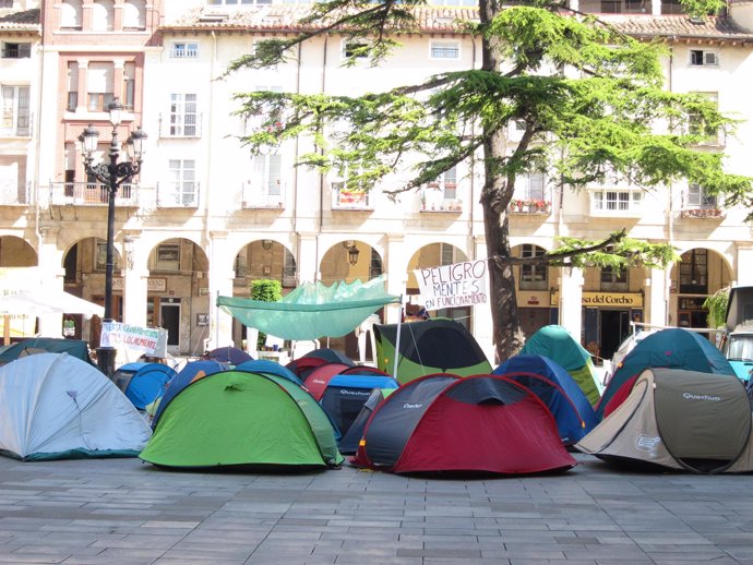 Acampada Logroño 'Indignados'