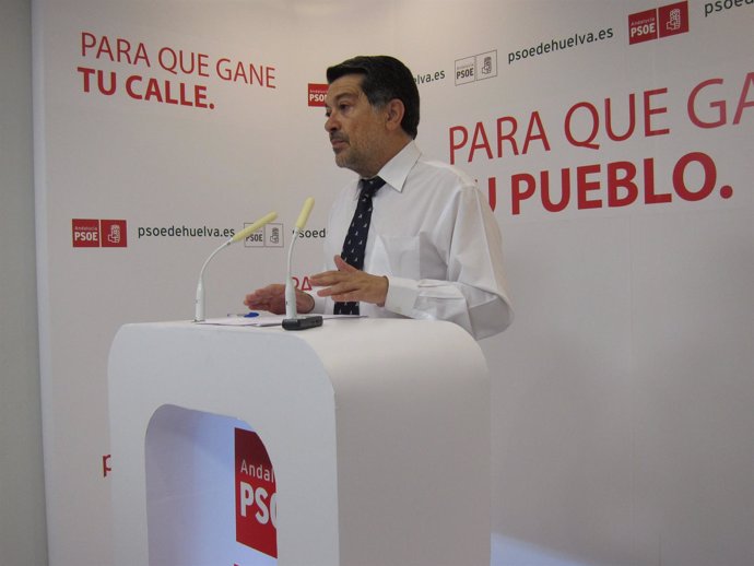 El Diputado Nacional Javier Barrero.