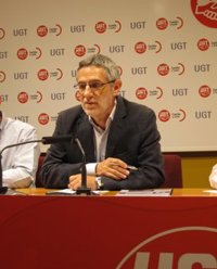 Prieto asegura que UGT no permitirá a la Junta cruzar "unas líneas rojas" en la próxima legislatura