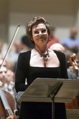 Waltraud Meier Con La Orquesta De Valencia