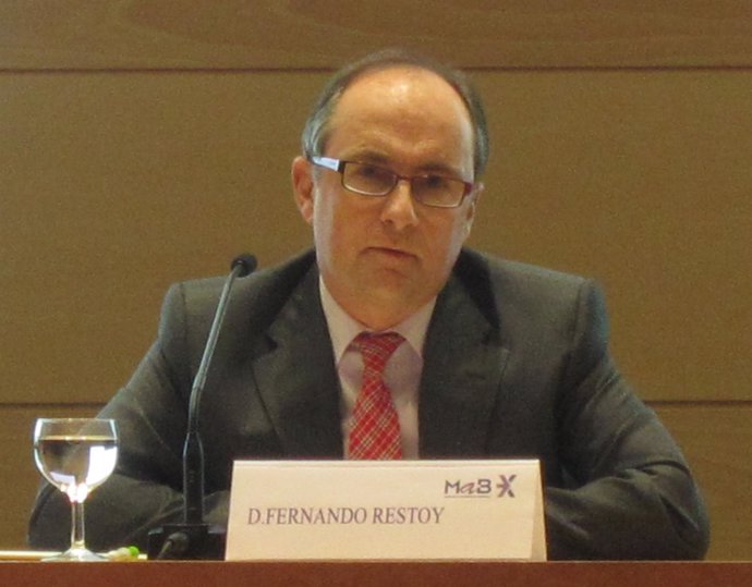 Fernando Restoy, Vicepresidente De La CNMV