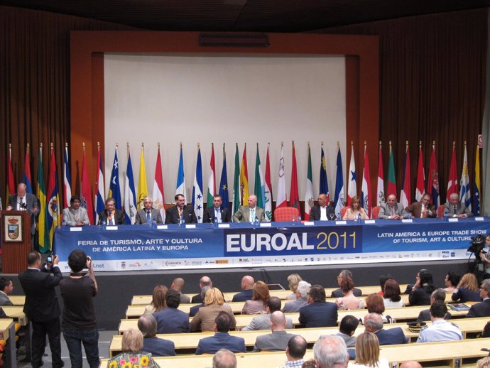 Inauguración De Euroal 2011