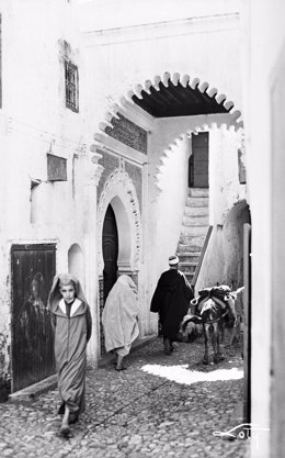La Exposición 'La Fascinación Marroquí' En El Museo De Artes Y Costumbres