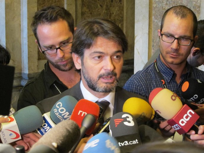 El Líder De Ciu En El Parlament, Oriol Pujol