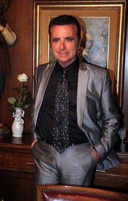 Ortega Cano Posando En Un Homenaje A Paquirri