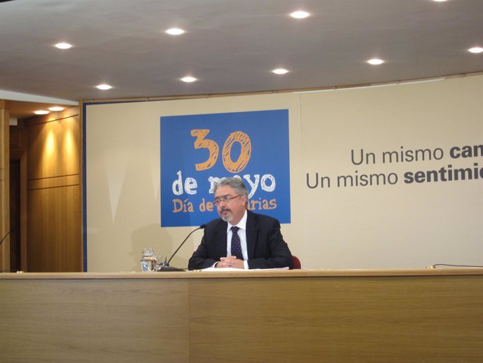 Portavoz Del Gobierno De Canarias, Martín Marrero