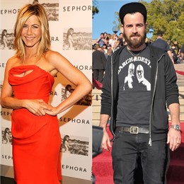 Montaje De Jennifer Aniston Y Justin Theroux