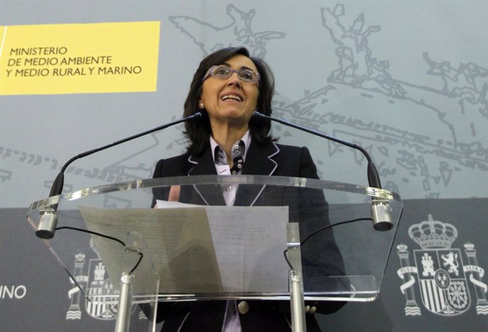 Ministra De Medio Rural Y Marino, Rosa Aguilar