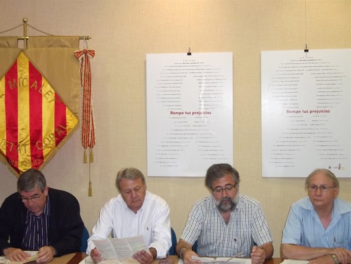 Presentación De Los Premios Miquelet D'honor 2011.