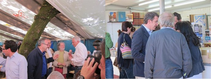 Distintos Momentos En Que Se Encuentran Los Políticos En La Ascensión