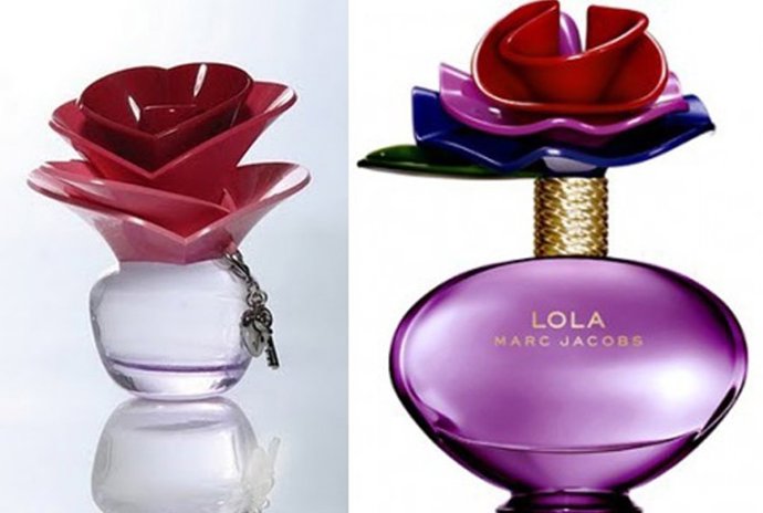 Montaje Frasco De Perfume De Justin Bieber Y Marc Jacobs