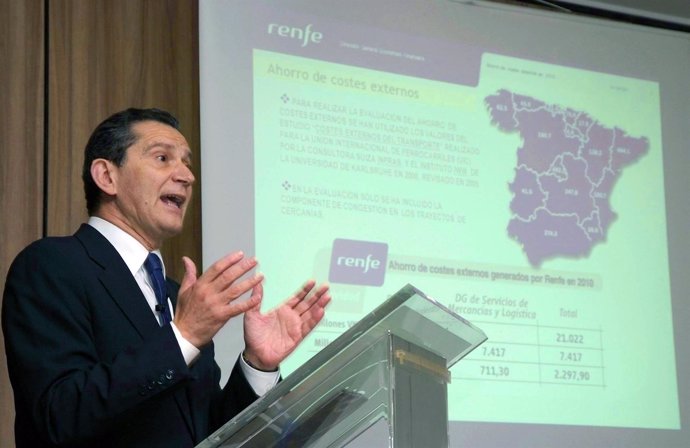 Celso González, Director General Económico-Financiero De Planificación Renfe