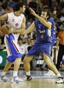 Mario Cabanas, En Un Partido Con El Cajasol