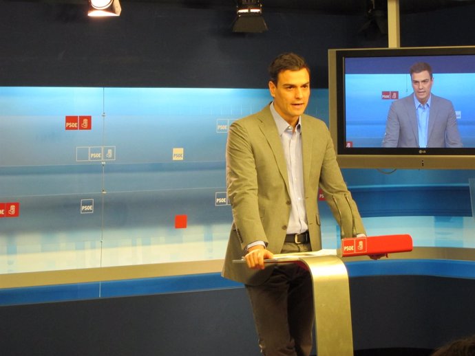 Pedro Sánchez (PSOE)