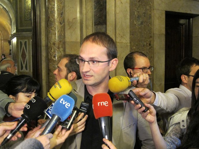 El Líder De ICV-Euia, Joan Herrera