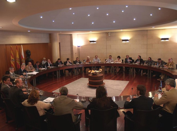 Pleno De La Diputación Provincial De Huesca (DPH)