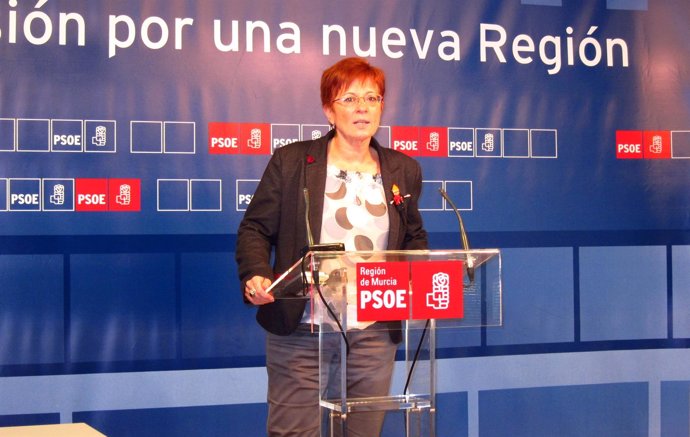 García Retegui, candidata PSOE a la Comunidad