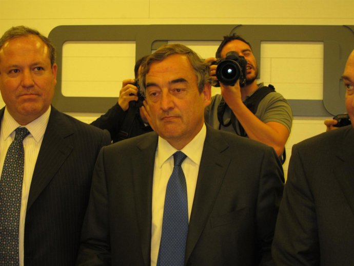 El Presidente De CEOE, Juan Rosell