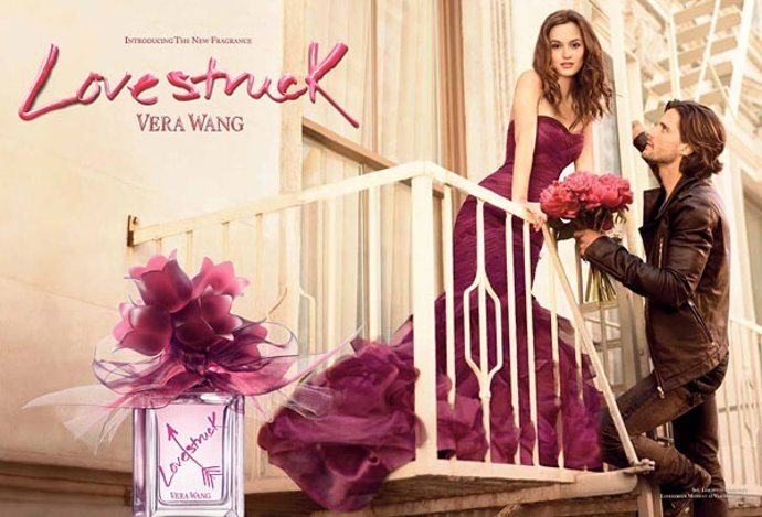 Leighton Meester Como Imagen Del Perfume De Vera Wang