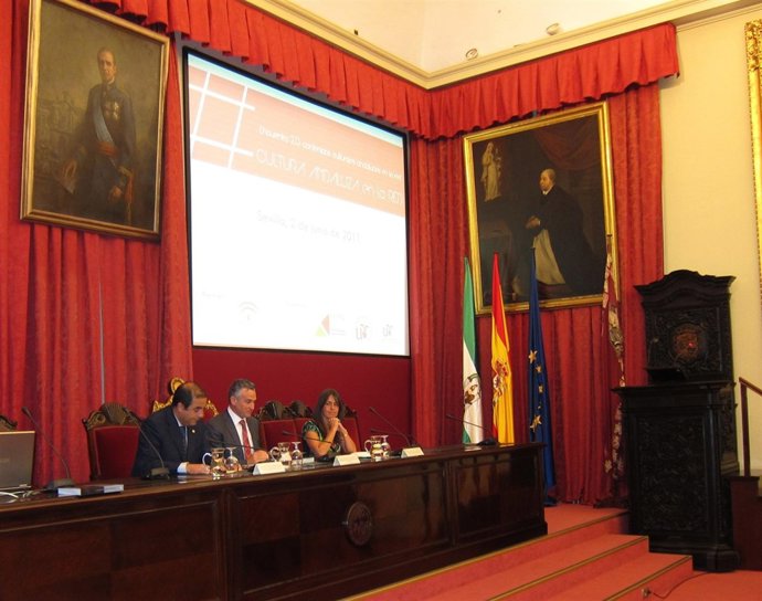 Plata Inaugura El Encuentro 2.0: Contenidos Culturales Andaluces En La Red