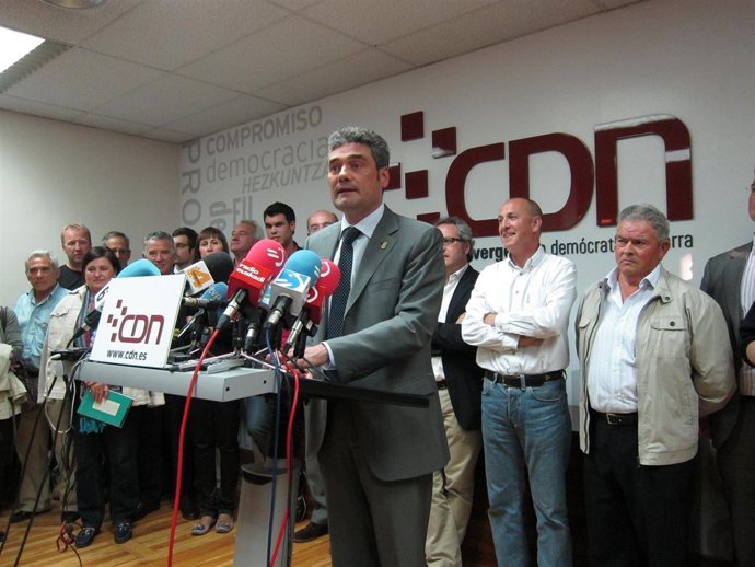 El Presidente De CDN, José Andrés Burguete.