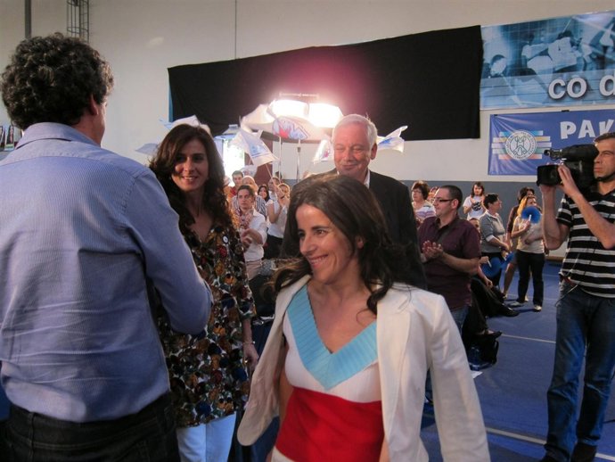 Isabel Pérez, Candidata Del BNG En Ourense