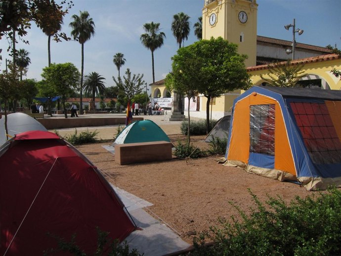Acampada De Los Trabajadores De Locsa