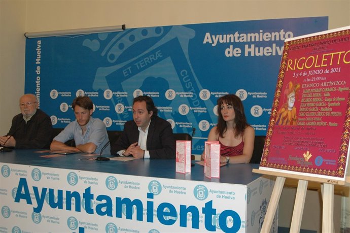 Presentación De La Obra 'Rigoletto'