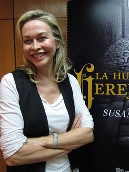 La Escritora Susana Fortes