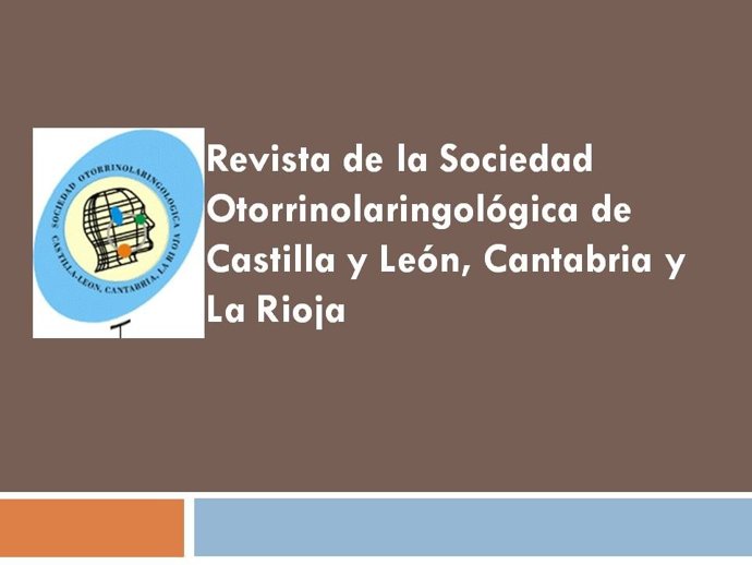 Revista Sociedad Otorrinolaringológica