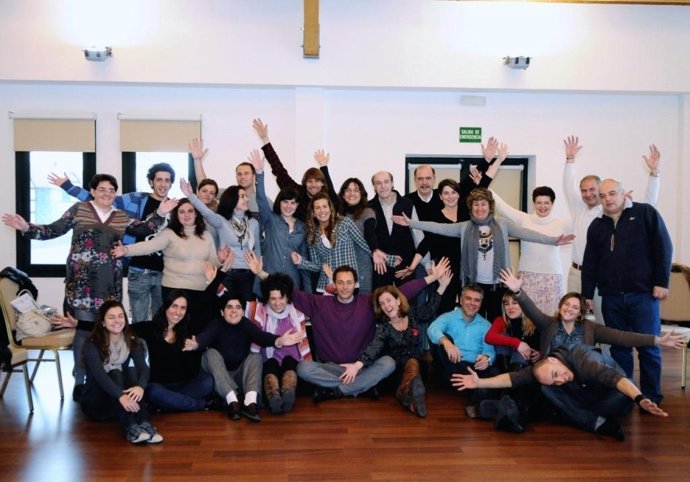 Alumnos De Un Curso Sobre Motivación