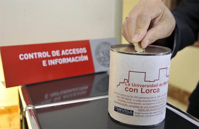 La Universidad De Murcia Instala Huchas Para Reconstruir  Lorca