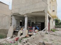 BOE publica el decreto de medidas urgentes para reparar los daños causados por los seísmos en Lorca