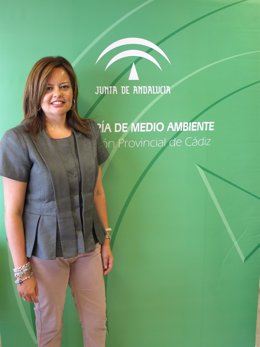 La delegada provincial de Medio Ambiente de la Junta en Cádiz, Silvia López, 
