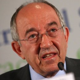 gobernador del Banco de España, Miguel Ángel Fernández Ordóñez