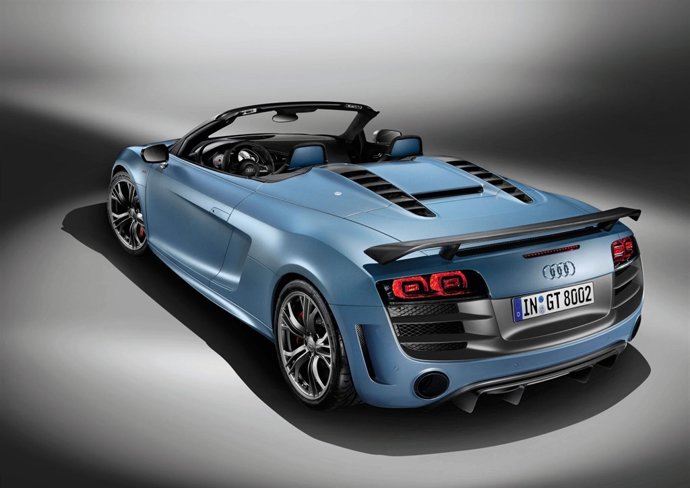 Audi R8 GT Spyder
