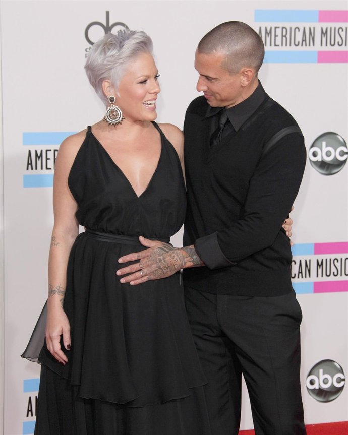 Pink y Carey Hart