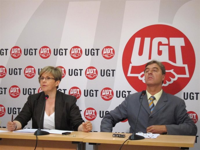 Marí Carmen Campoy, De UGT